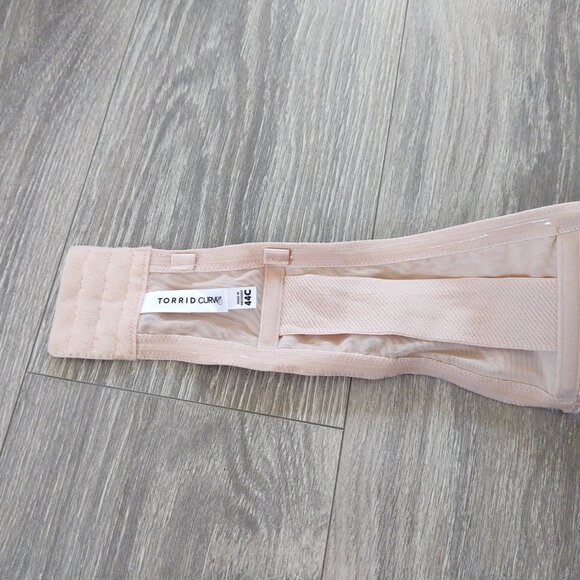 Torrid Curve Strapless/Convertible Underwire Bra Size 44C - Picture 7 of 10